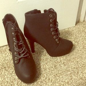 Ankle booties